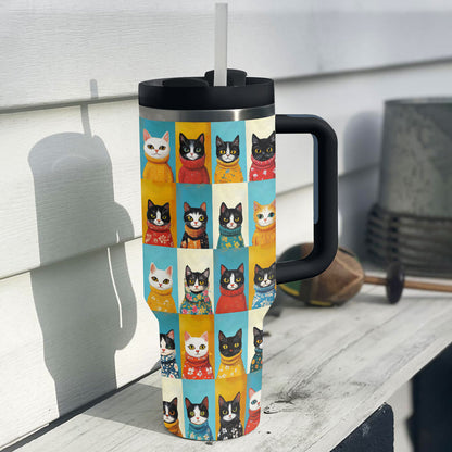 Shineful Tumbler Cattitude Cat