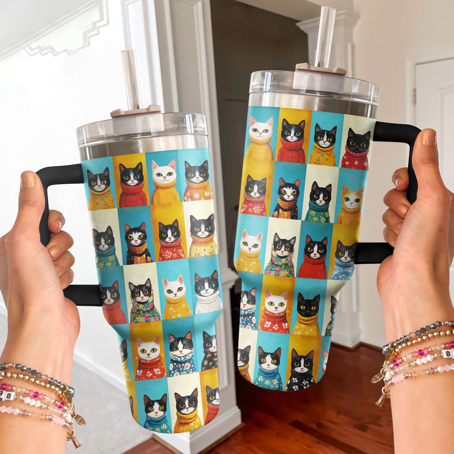 Shineful Tumbler Cattitude Cat