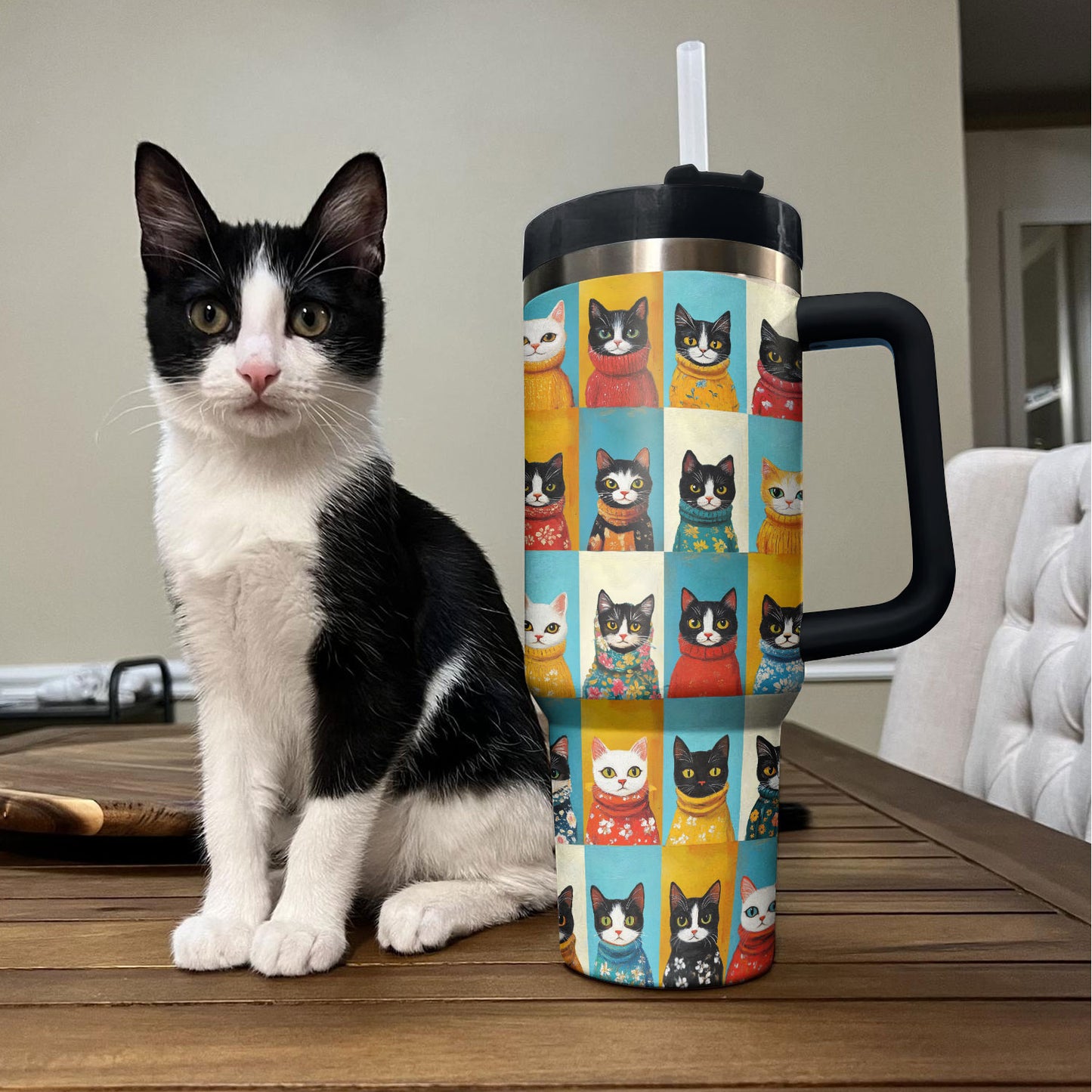 Shineful Tumbler Cattitude Cat