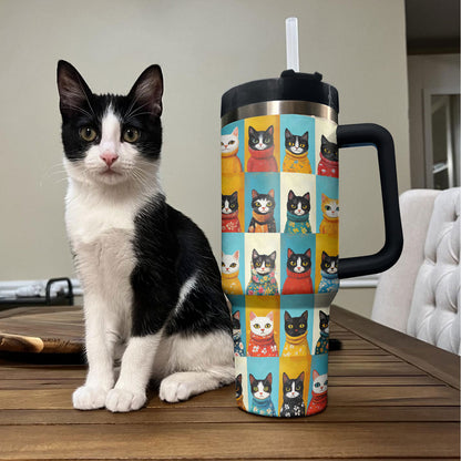 Shineful Tumbler Cattitude Cat