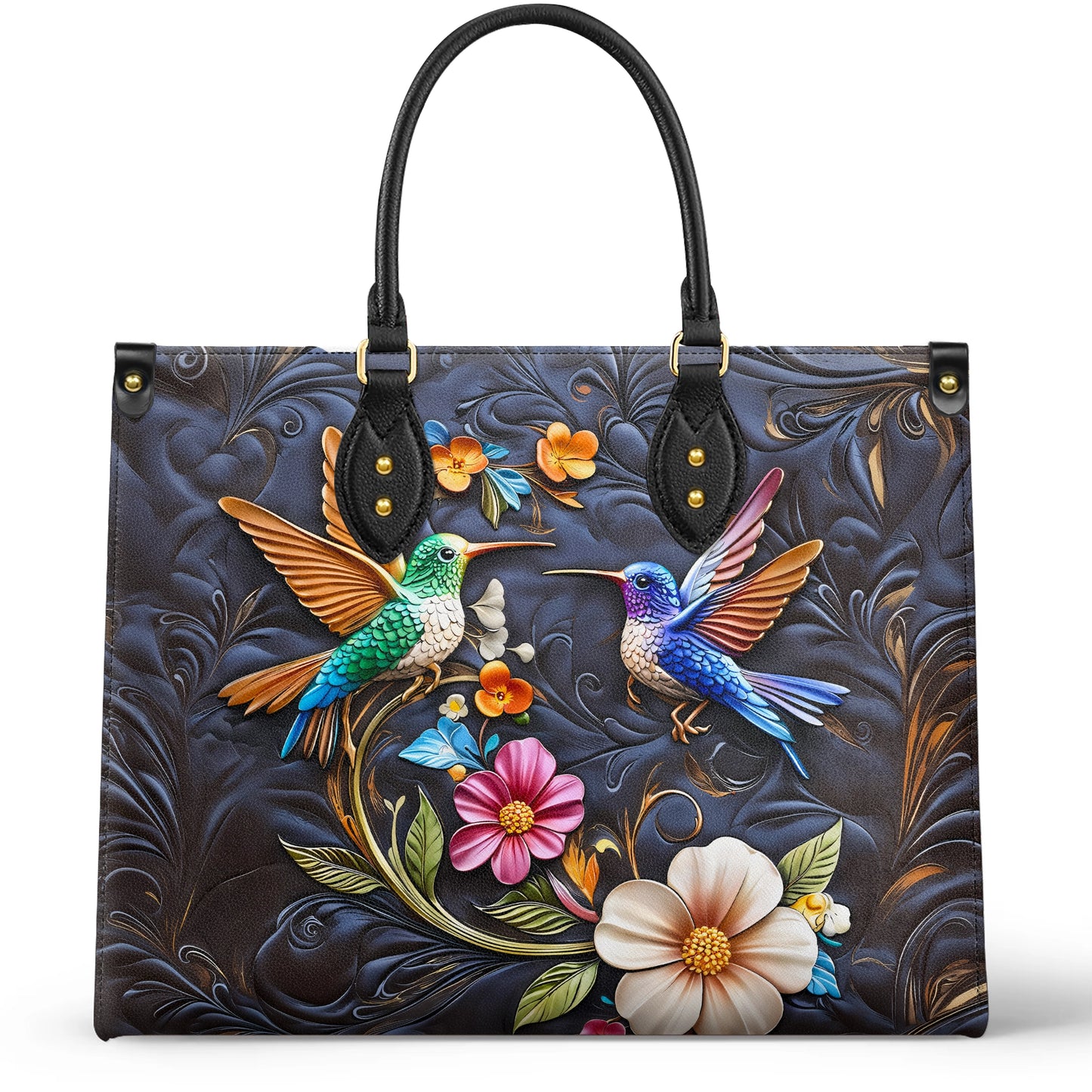 Shineful Leather Bag Hummingbird Dream
