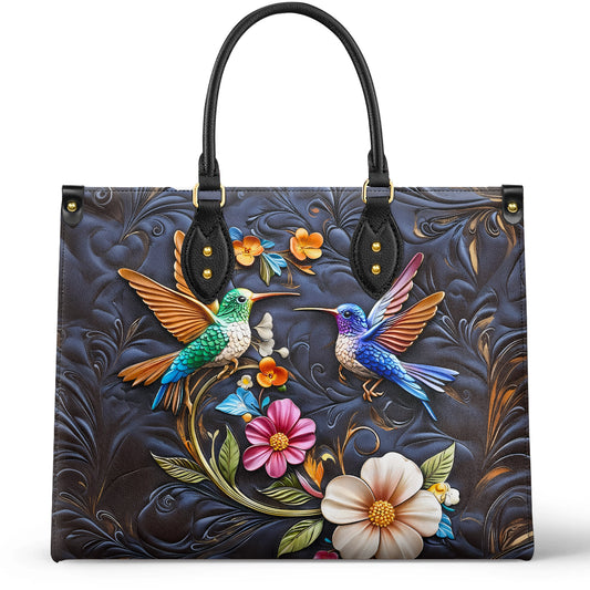 Shineful Leather Bag Hummingbird Dream