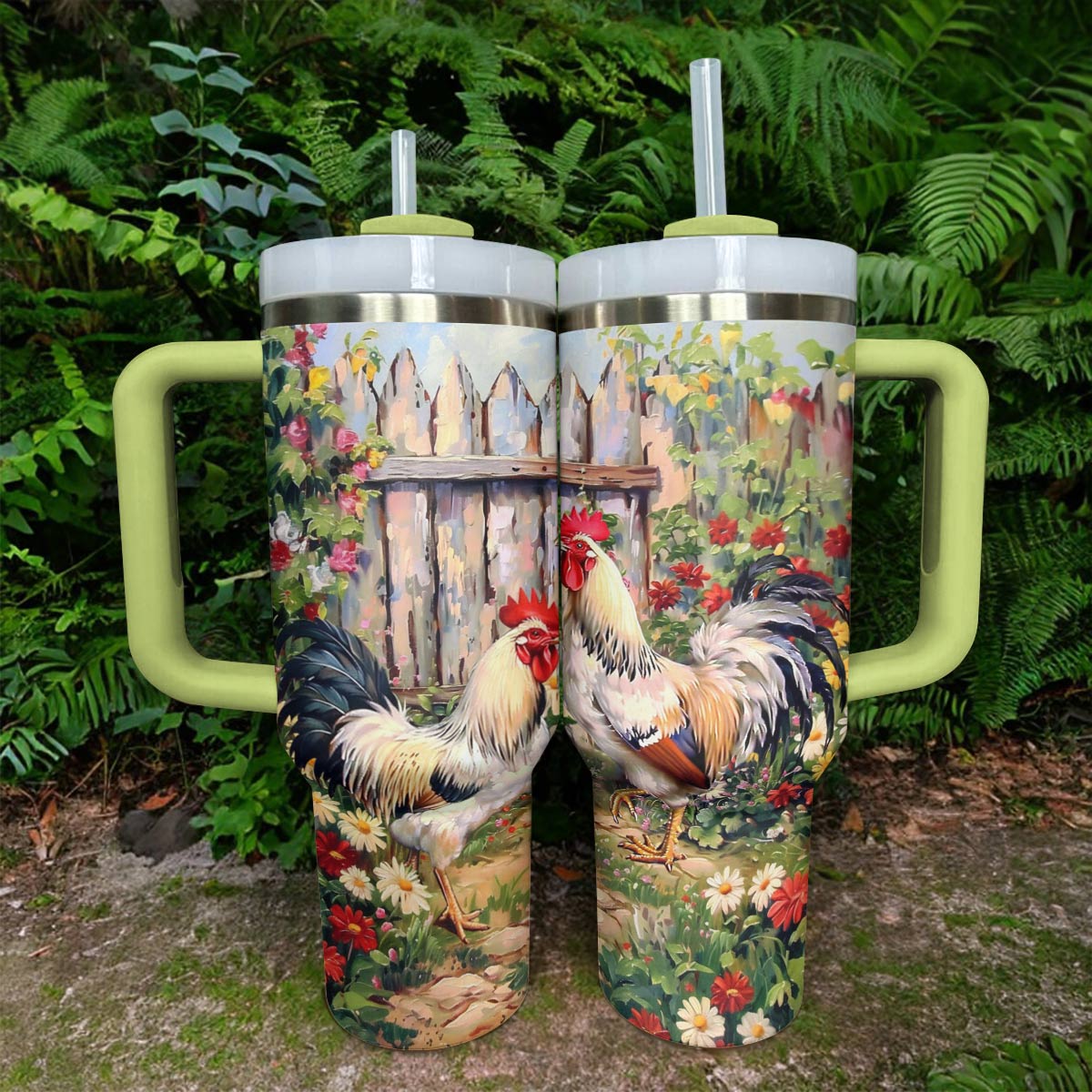 Shineful Tumbler Chicken Paradise Gardens