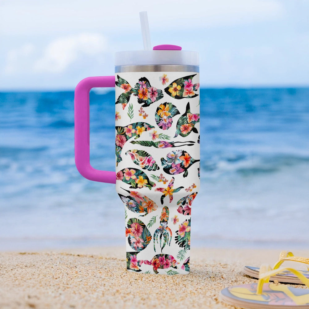 Shineful Tumbler Sea Tropical Bliss