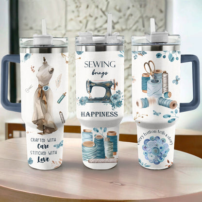 Shineful Tumbler Sewing Brings Happiness