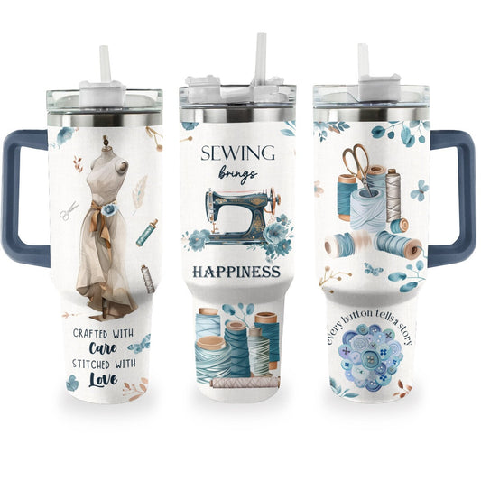 Shineful Tumbler Sewing Brings Happiness