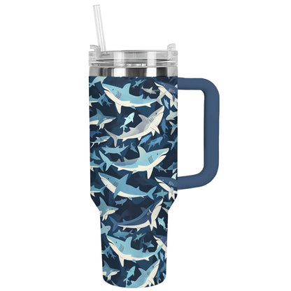 Shineful Tumbler Shark Ocean Prowler