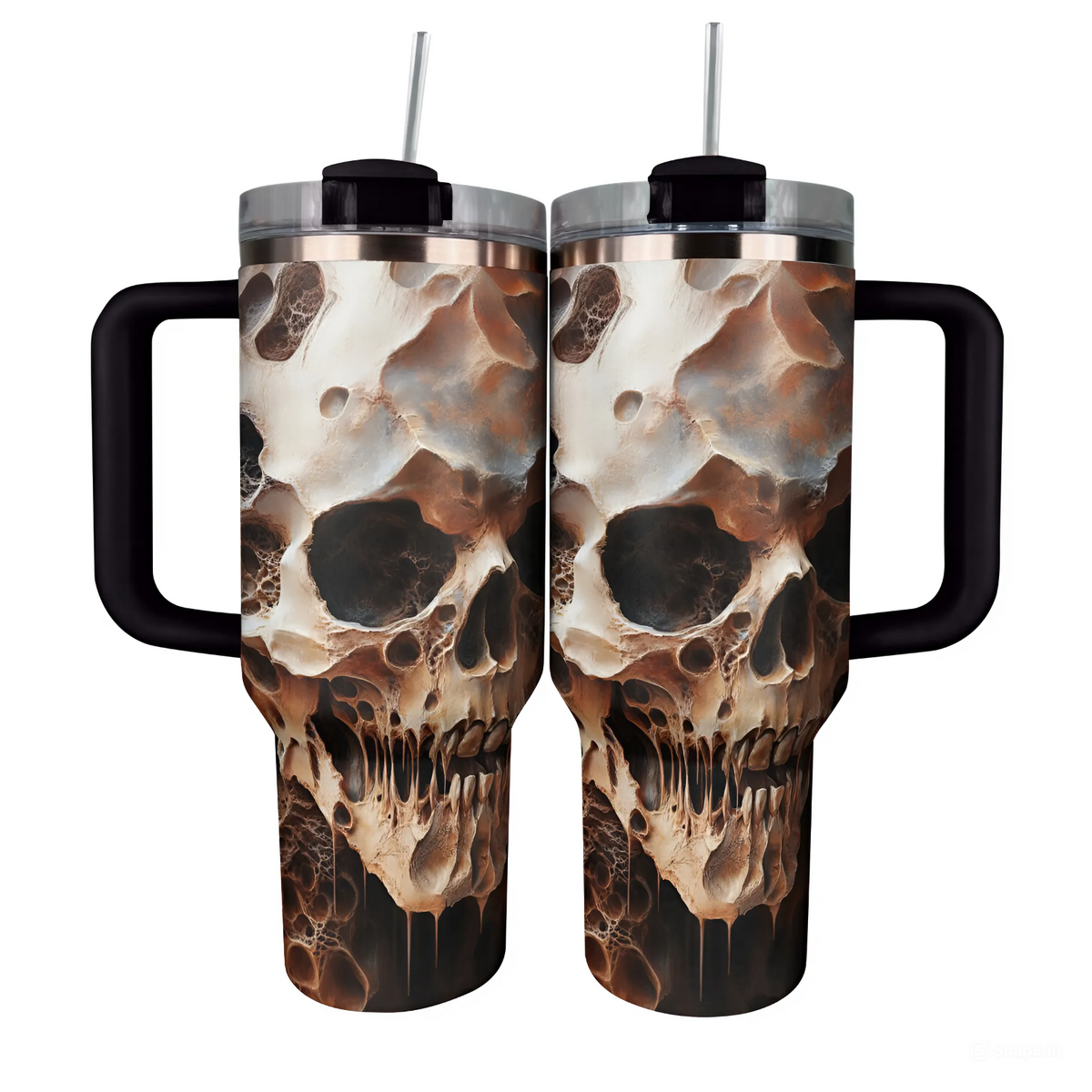 Shineful Tumbler Rocky Relic Skull