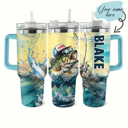 Shineful Tumbler Fishing Dad