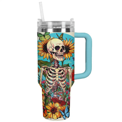 Shineful Tumbler Eternal Bloom Skeleton
