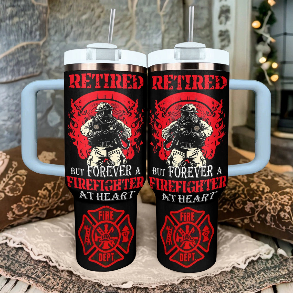 Shineful Tumbler Firefighter's Legacy