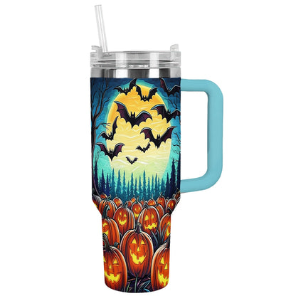 Shineful Tumbler Halloween Pumpkin Patch
