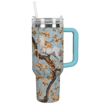 Shineful Tumbler Equestrian Blossom