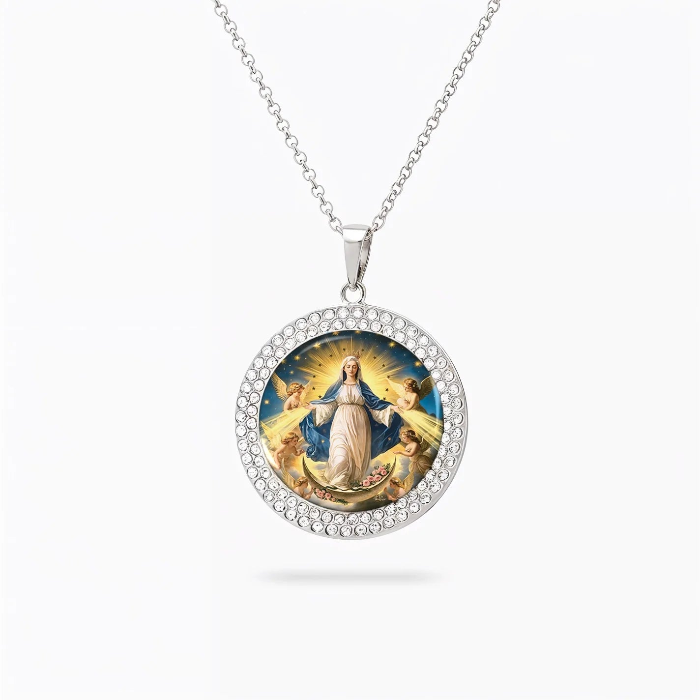 Shineful Necklace Heavenly Grace Medallion