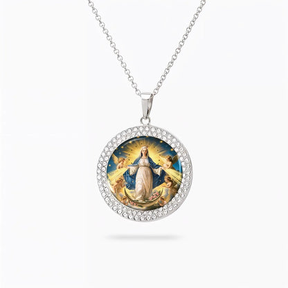 Shineful Necklace Heavenly Grace Medallion
