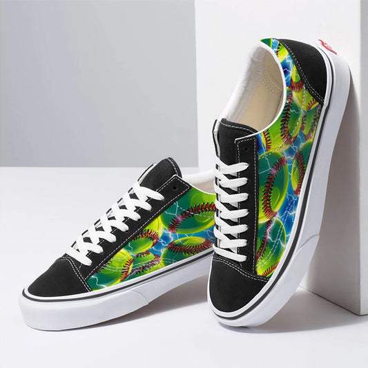 Shineful Sneakers Softball Strength