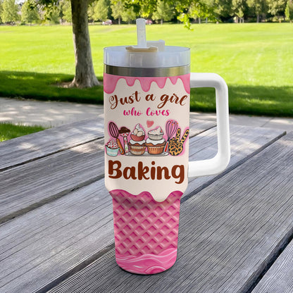 Shineful Tumbler Baking Sweet Treats Princess