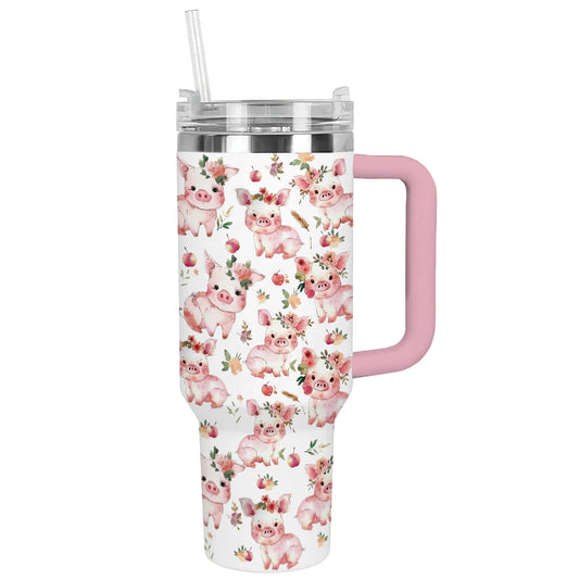 Shineful Tumbler Apple Piglet