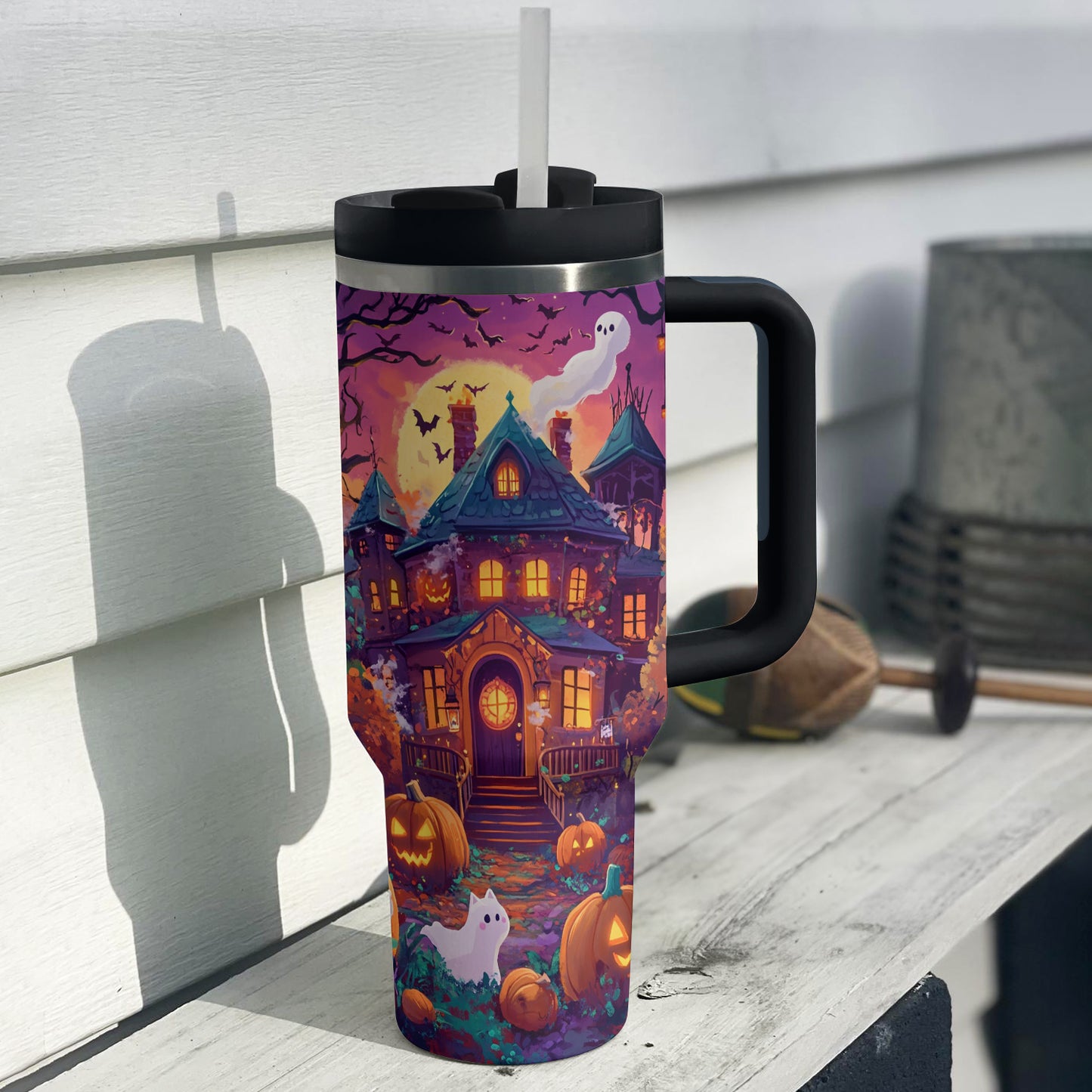 Shineful Tumbler Halloween Night