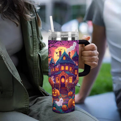Shineful Tumbler Halloween Night