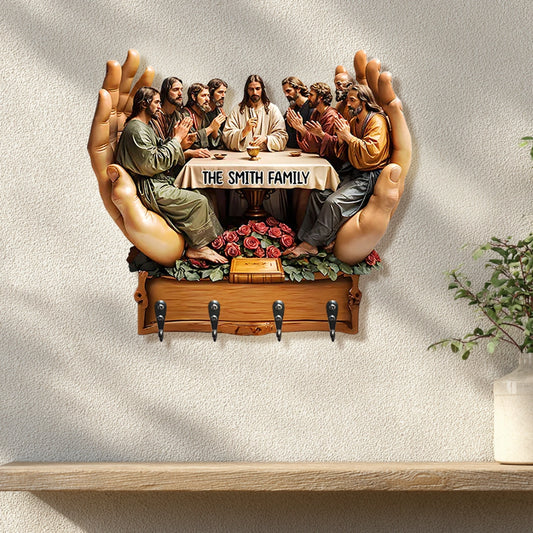 Shineful Key Holder Supper In The Garden