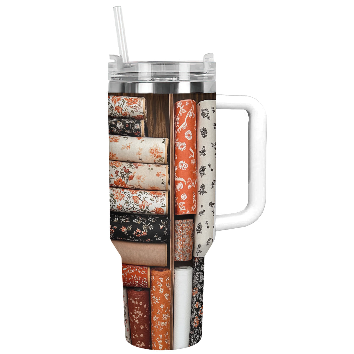 Shineful Tumbler Floral Stash Fabric