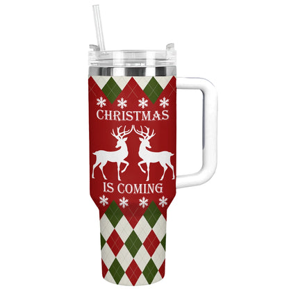 Shineful Tumbler Holiday Cheer