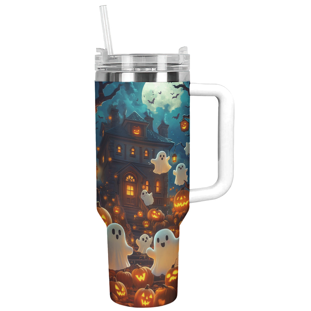 Shineful Tumbler Haunted House Halloween