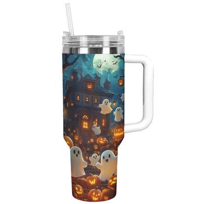 Shineful Tumbler Haunted House Halloween