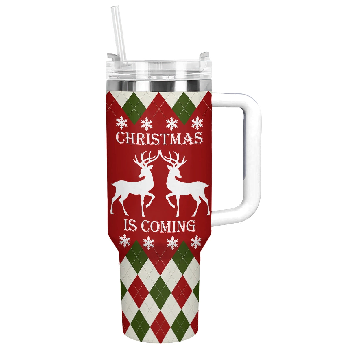 Shineful Tumbler Holiday Cheer