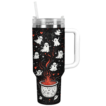 Shineful Tumbler Ghostly Sips Halloween