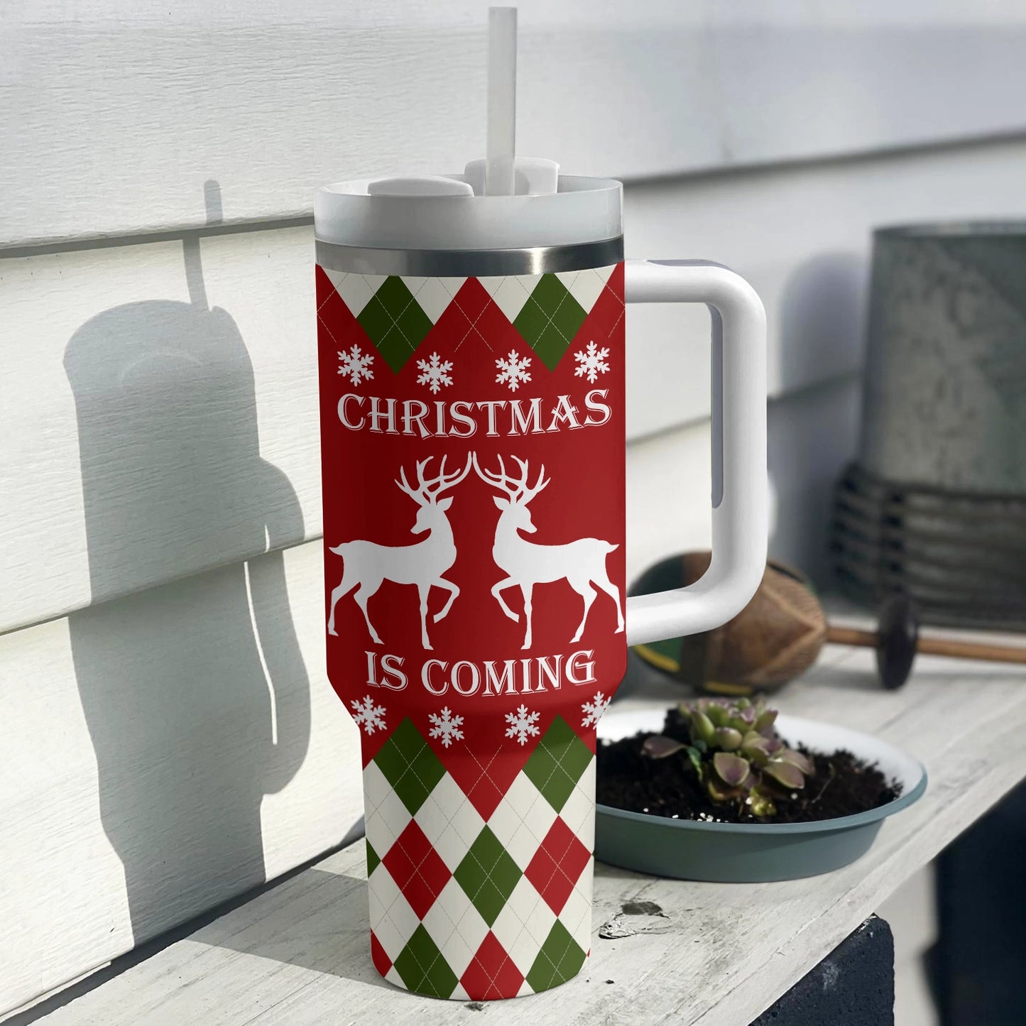 Shineful Tumbler Holiday Cheer