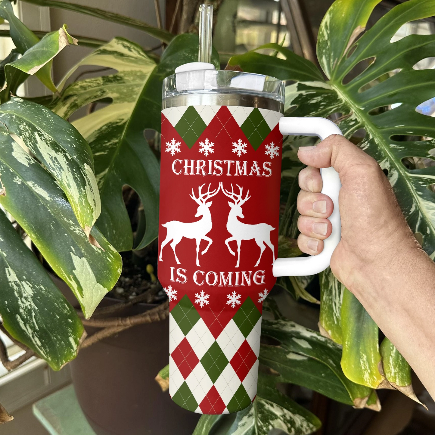 Shineful Tumbler Holiday Cheer