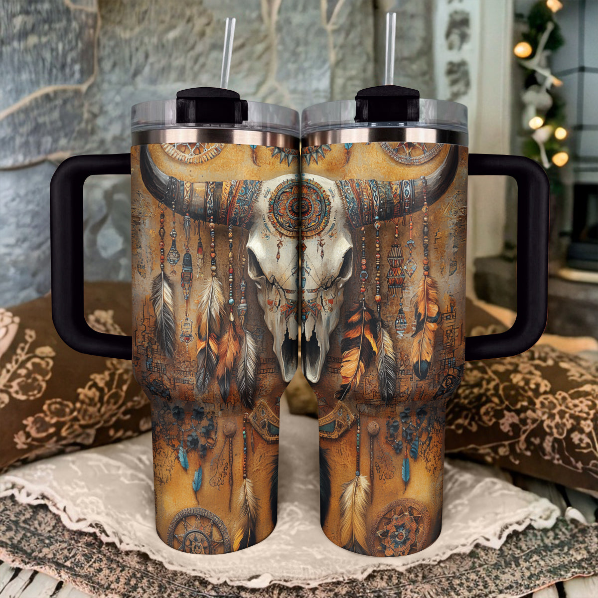 Shineful Tumbler Boho Bohemian Soul