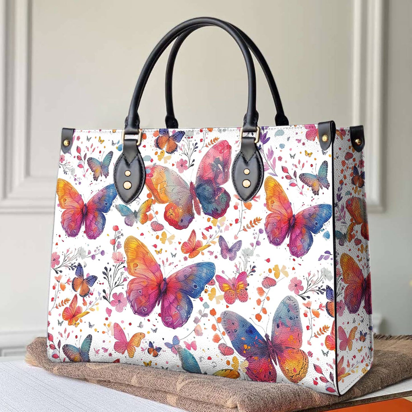 Shineful Leather Butterfly Dream