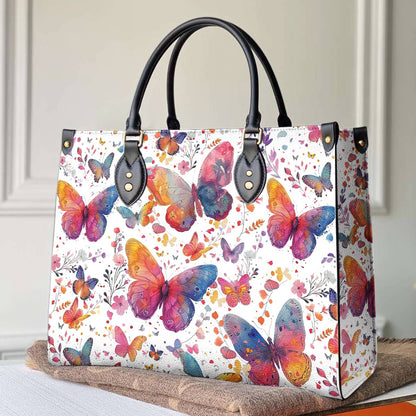 Shineful Leather Butterfly Dream