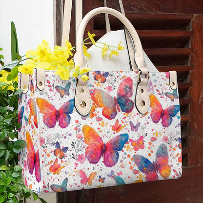 Shineful Leather Butterfly Dream