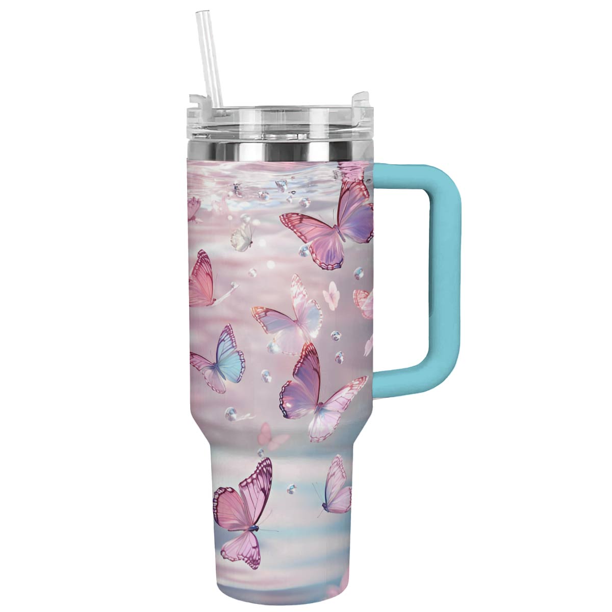 Shineful Tumbler Enchanted Butterfly