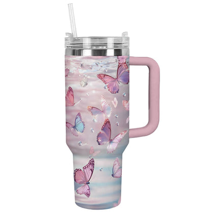 Shineful Tumbler Enchanted Butterfly