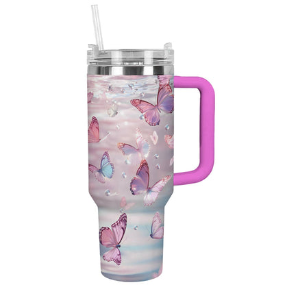 Shineful Tumbler Enchanted Butterfly