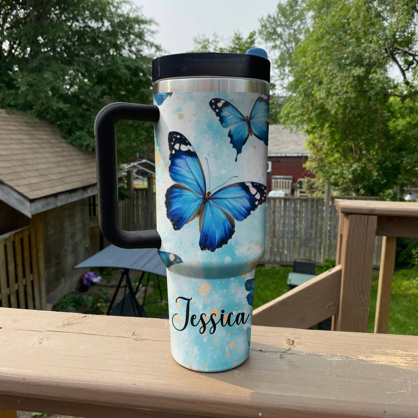 Shineful Tumbler Butterfly Breeze