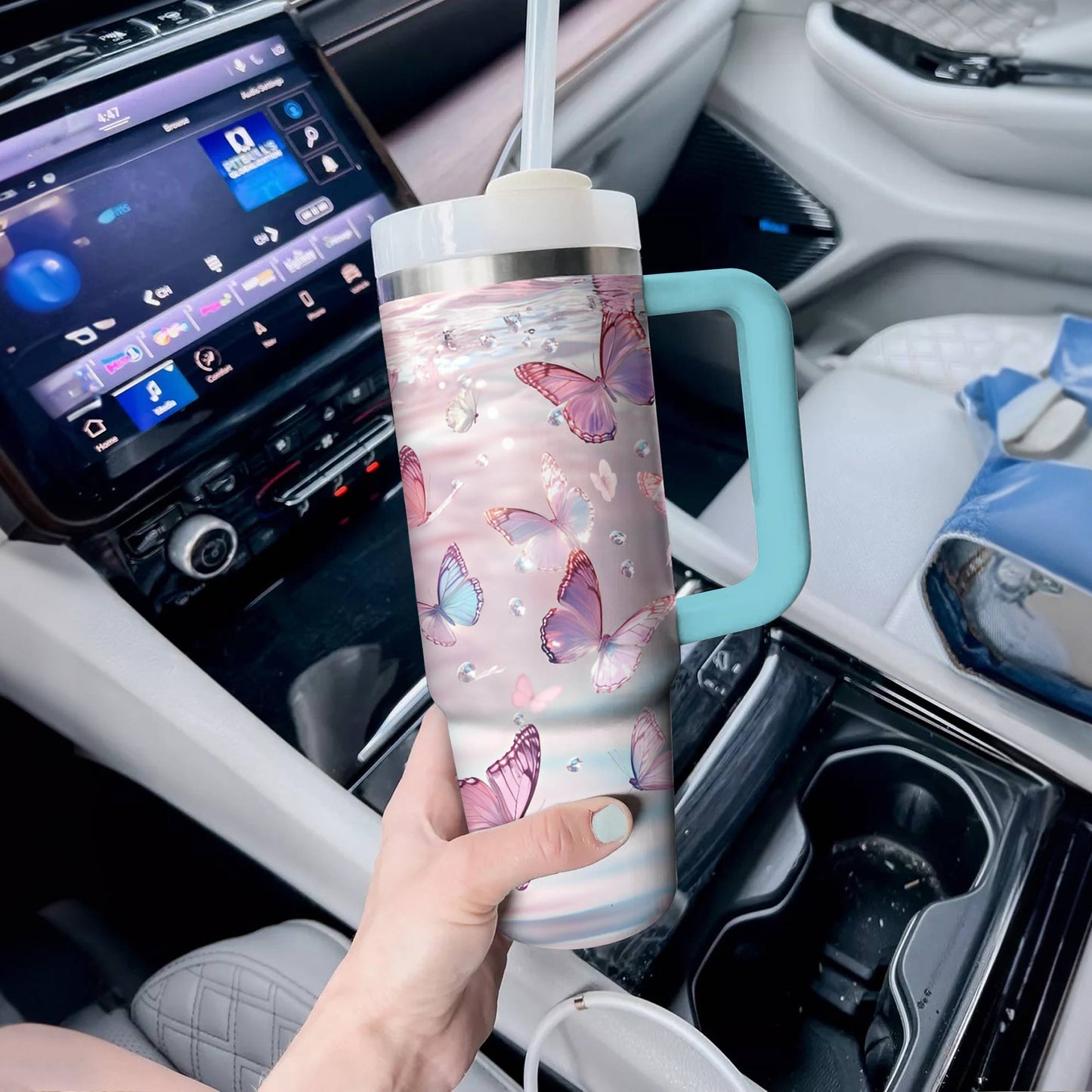 Shineful Tumbler Enchanted Butterfly