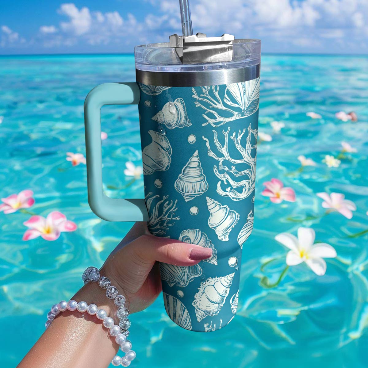 Shineful Tumbler Ocean Breeze