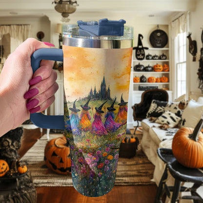 Shineful Tumbler Enchanting Witch Sisters