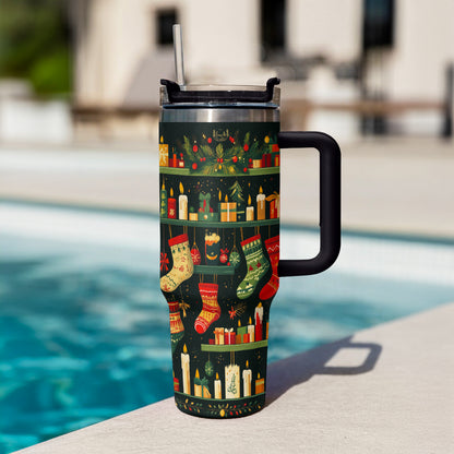 Shineful Tumbler Cozy Stocking Christmas