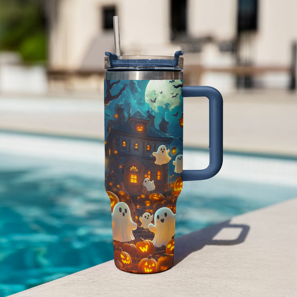 Shineful Tumbler Haunted House Halloween