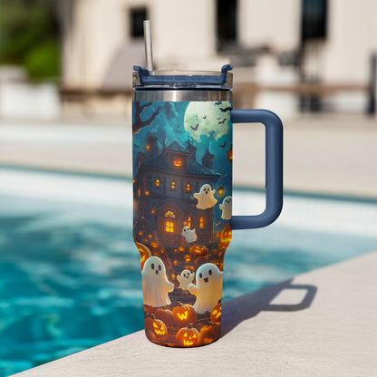 Shineful Tumbler Haunted House Halloween