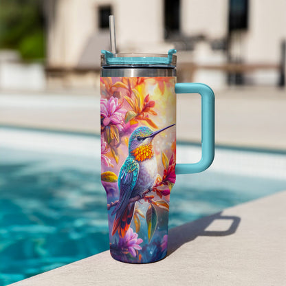Shineful Tumbler Hummingbird Blossom
