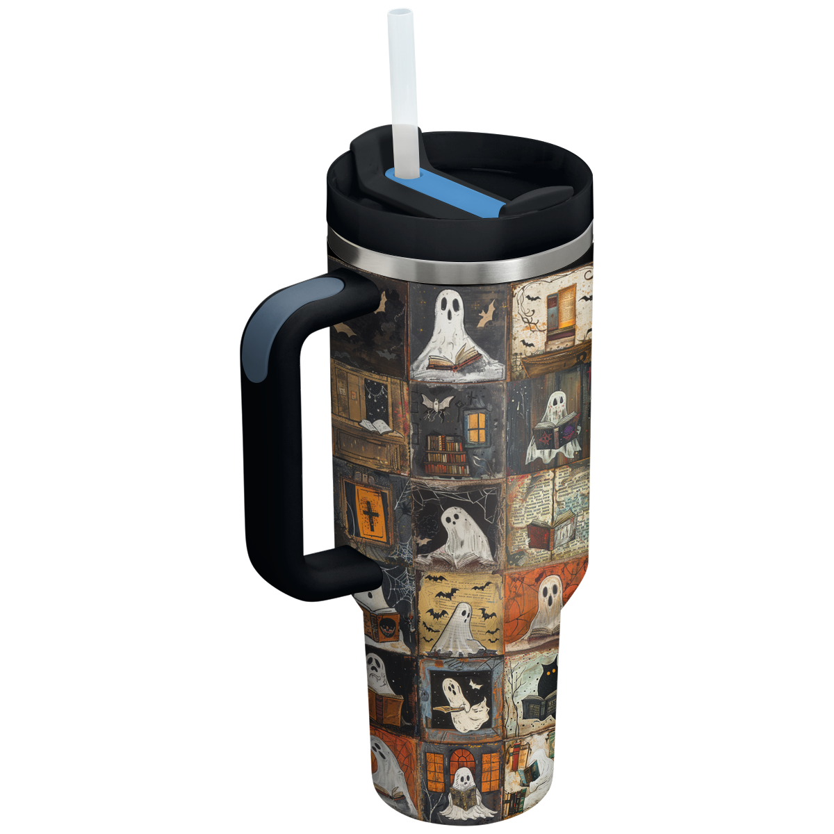Shineful Tumbler Ghostly Bookworm