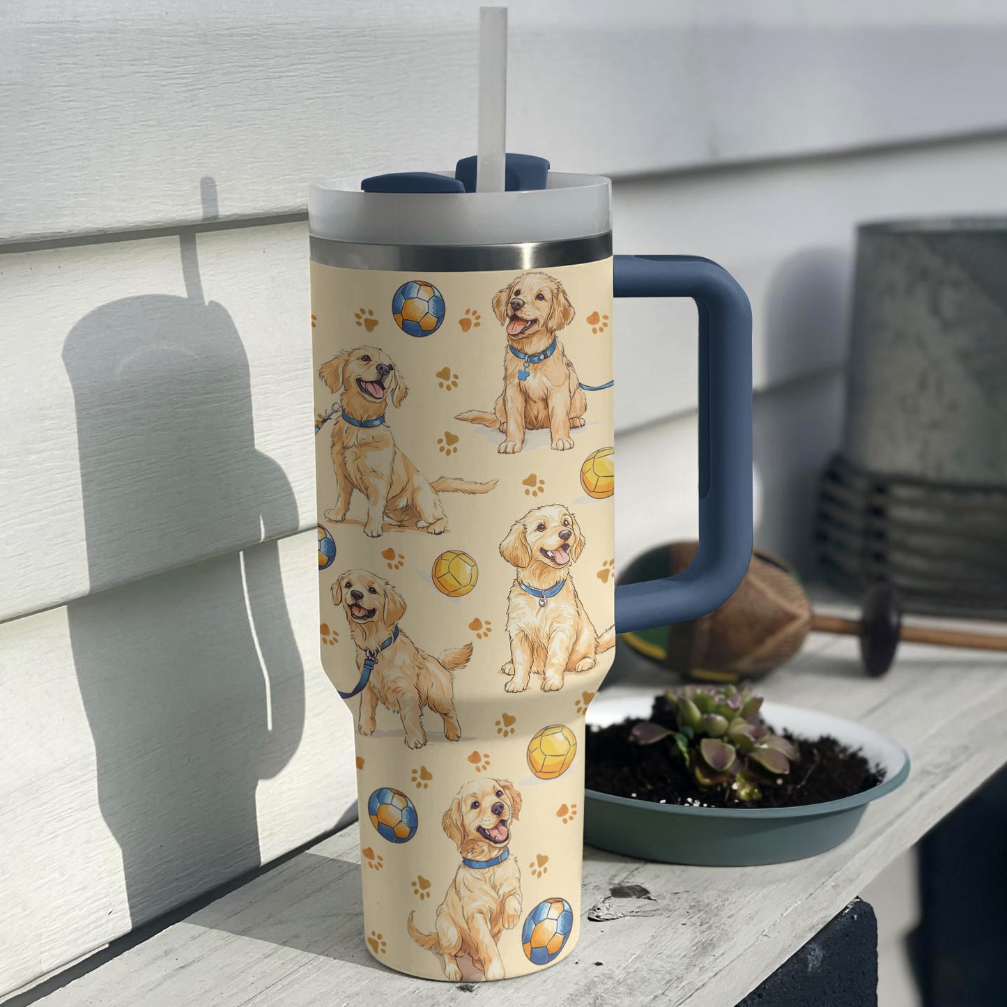 Shineful Tumbler Golden Joy